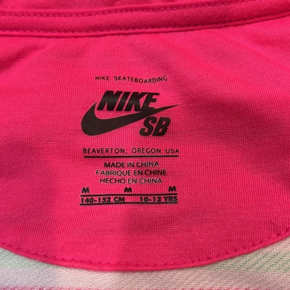 Girls Full Zip Hoodie NIKE SB (M) - Picture 6 of 8
